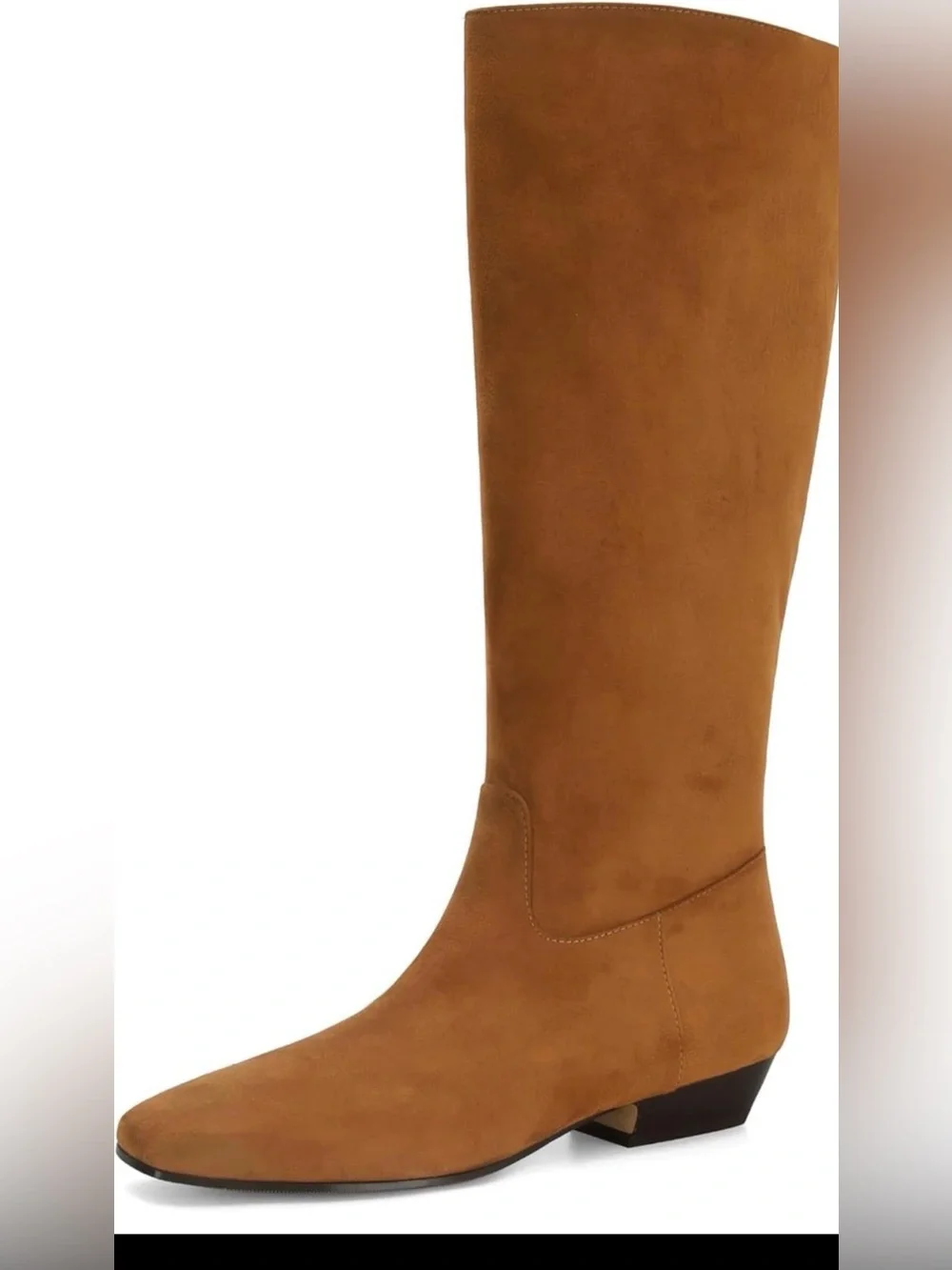 Women’s Tan Knee- High Boots